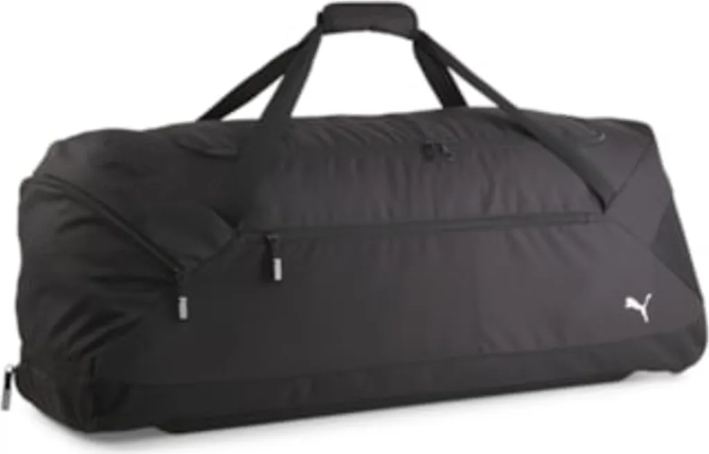 PUMA TeamGoal Wheel Teambag Nero - Borsone Trolley Viaggio Robusto