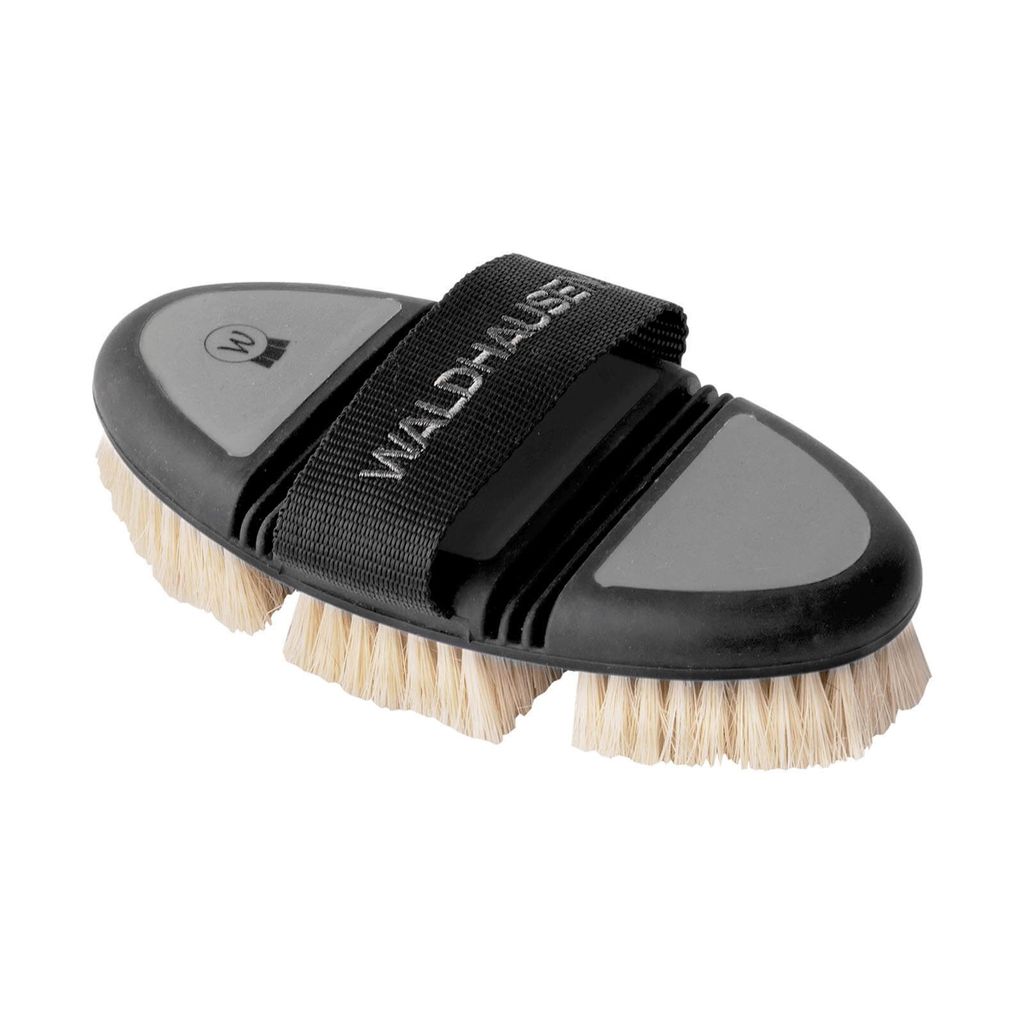 Waldhausen Flex Wurzelbürste, Farbe:schwarz/grau