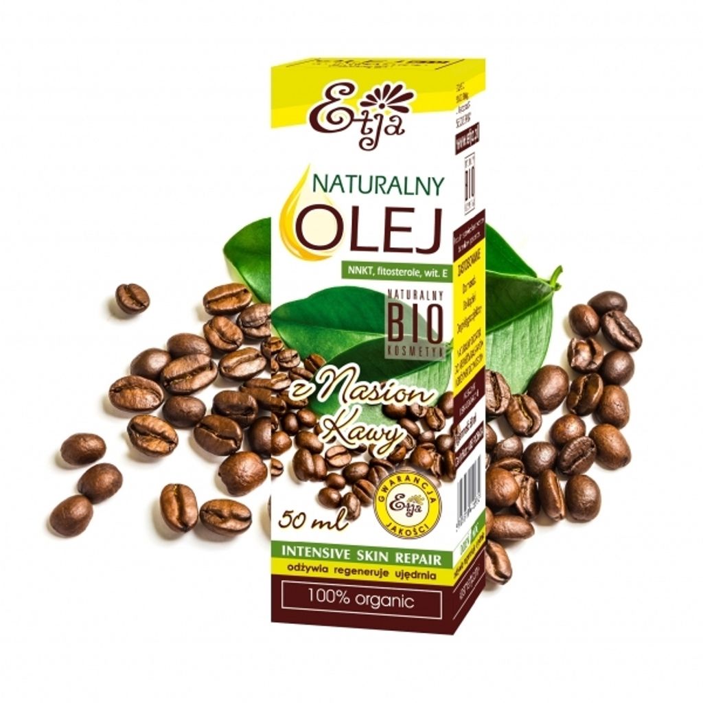Natürliches Kaffee-Samenöl bio 50ml Produktbild 