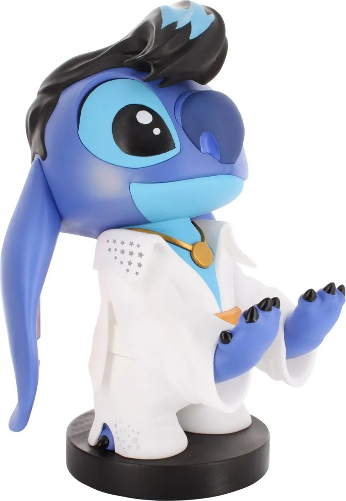 Cable Guy Disney Stitch Elvis 20cm - Supporto Controller e Smartphone - 8