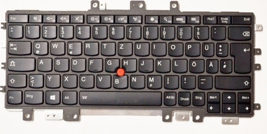 Tastatur für IBM Lenovo Helix2 Keyboard Deutsch mit Baklite