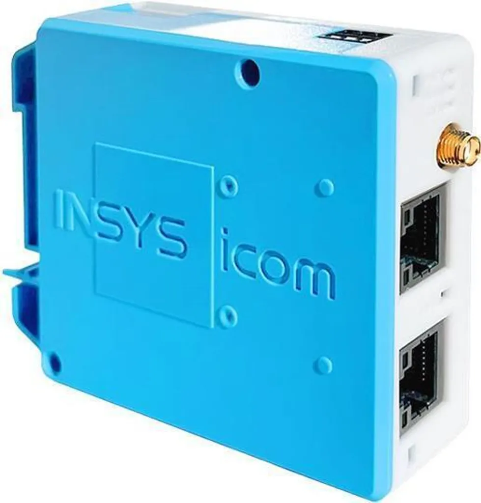 Routeur Cellulaire NAT VPN Firewall 2 Ethernet Insys Modèle 10023341
