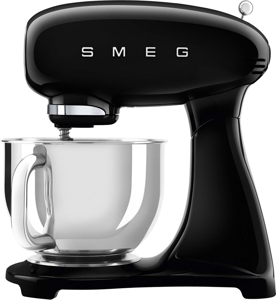 SMEG SMF03BLEU - Standmixer - Schwarz - Mischung - Kneten - Mixen - 1 m - 4,8 l - Leiter