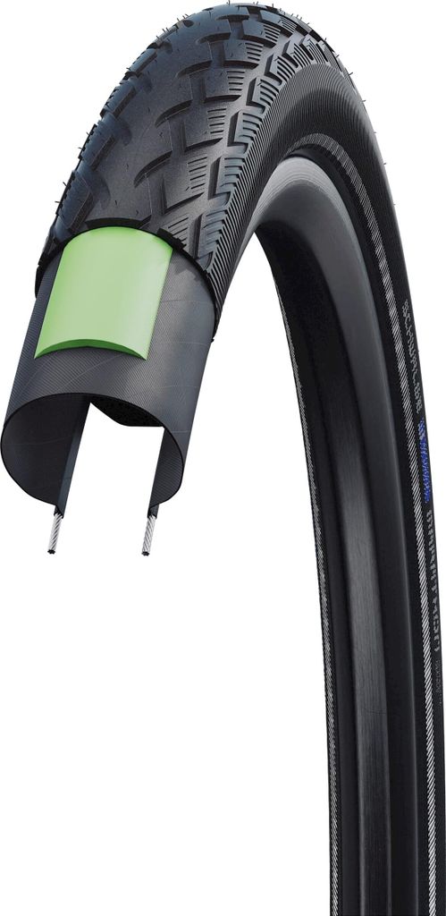 2 pneumatici Schwalbe Green Marathon 32-559, con tecnologia Immagine del prodotto 