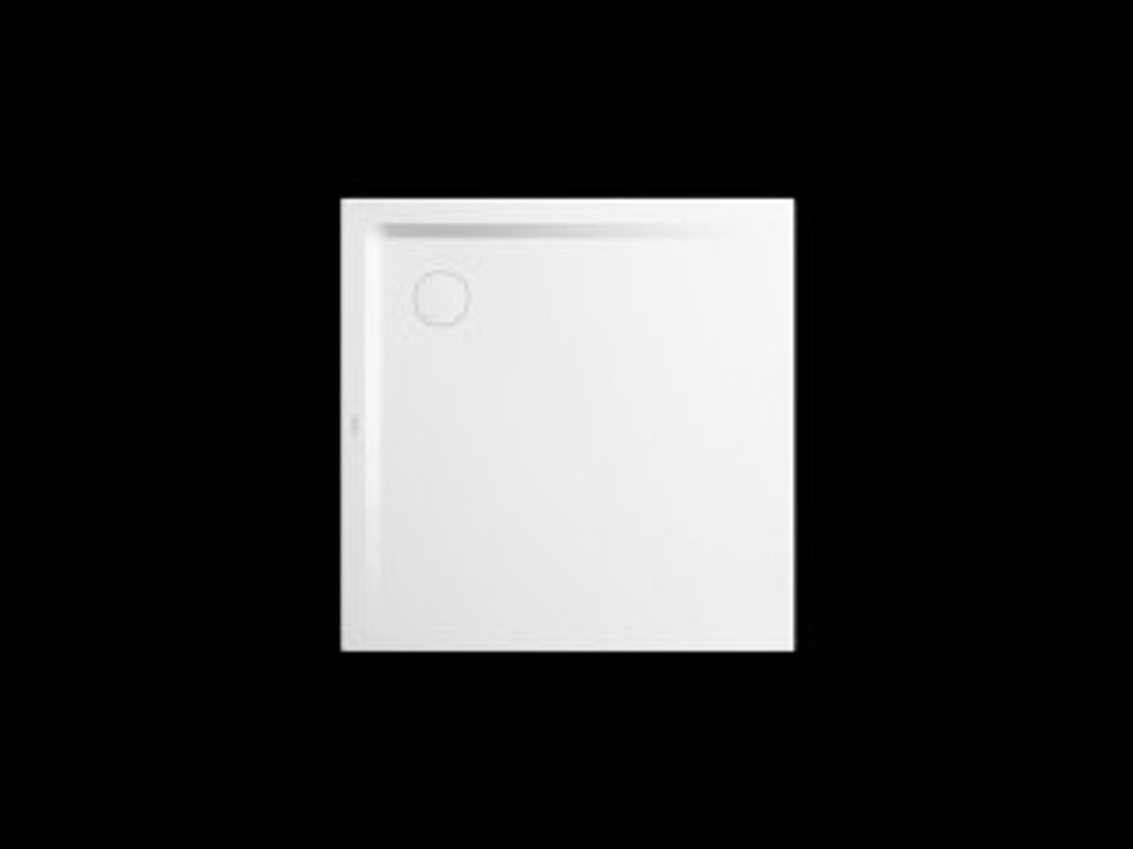 KALDEWEI SUPERPLAN 1831-2, Duschwanne mit Wannenträger, 80x80cm, 383148043001