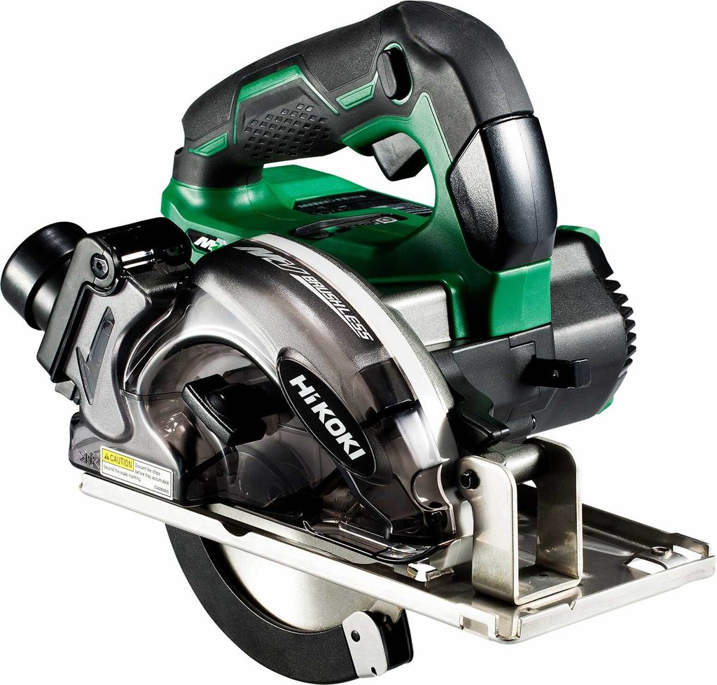 HiKOKI Akku-Metall-Handkreissäge CD3605DA, Kreissäge, Akkusäge, Kickback Protection – 36V
