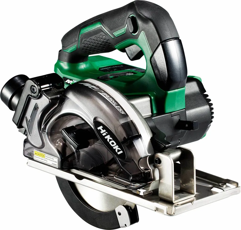 Scie sans fil puissante HiKOKI avec technologie Kickback 36V