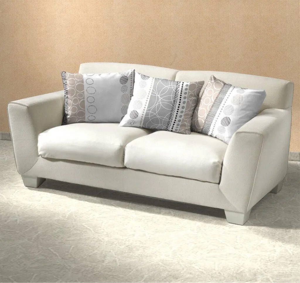 Set Copripiumino Lino Cotone Beige 140x200 - Qualità Studio su Misura - 3