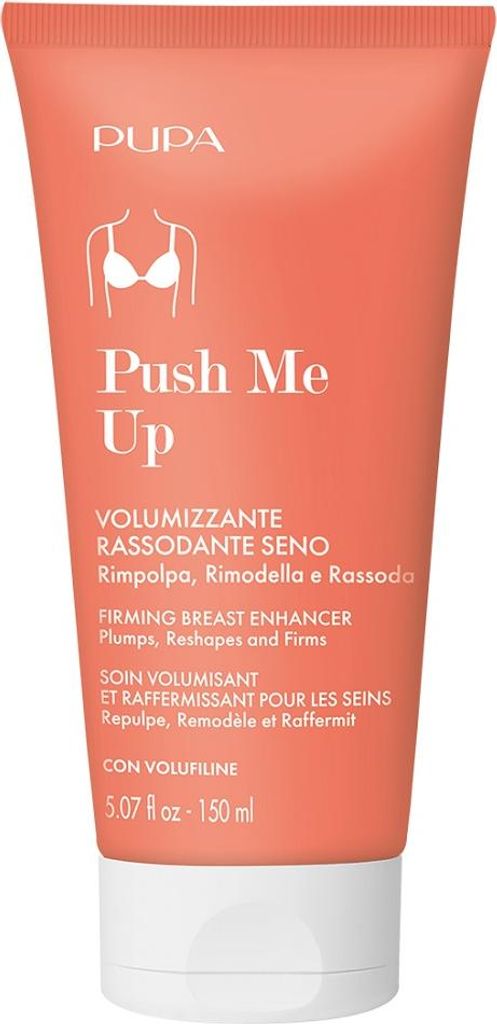 Pupa Milano Push Me Up Ujędrniający krem powiększający biust, 150 ml