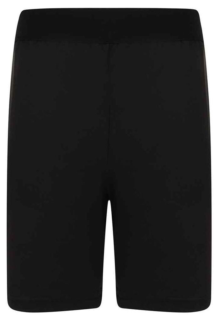 SF Minni - "Fashion" Radlershorts für Kinder LT5083 (146-152) (Schwarz)