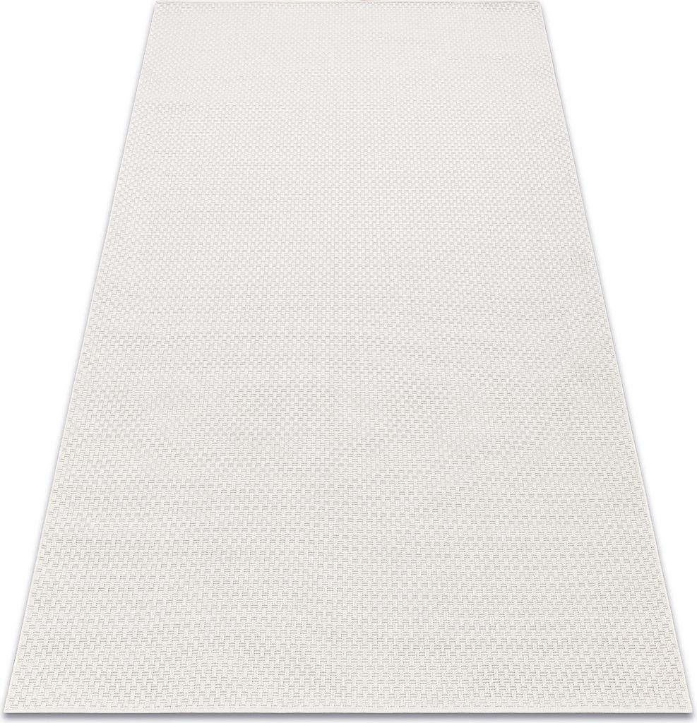 Teppich TIMO 6272 SISAL draussen weiß Weiß 180x270 cm