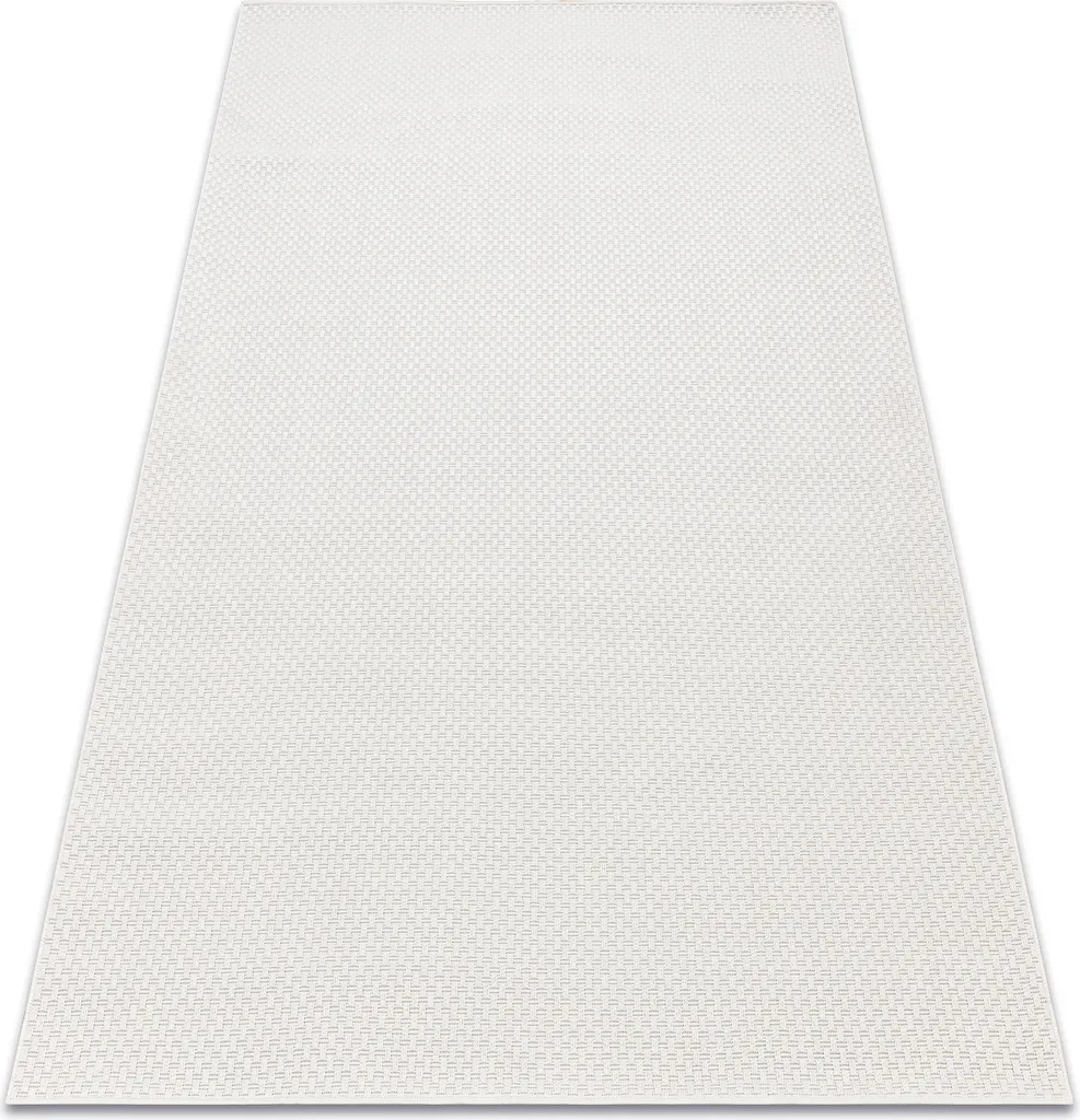 Tapis extérieur blanc TIMO 6272 180x270 cm lavable et anti-moisissure