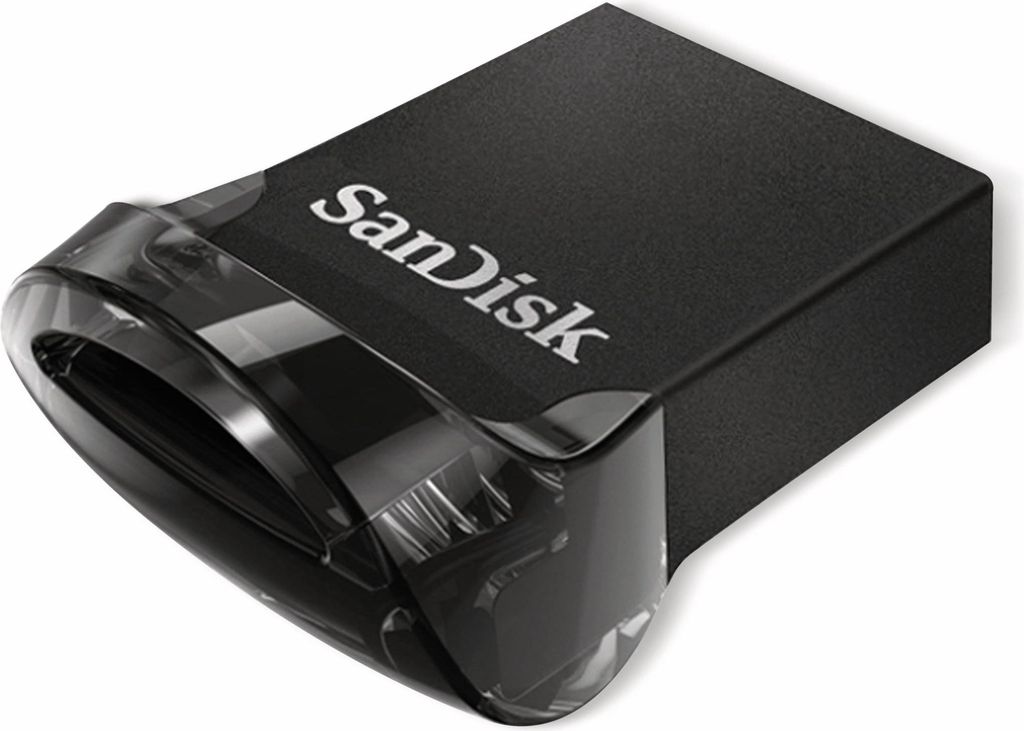 SanDisk Ultra Fit USB-Stick 64 GB USB Typ-A 3.2 Gen 1 (3.1 Gen 1) Schwarz