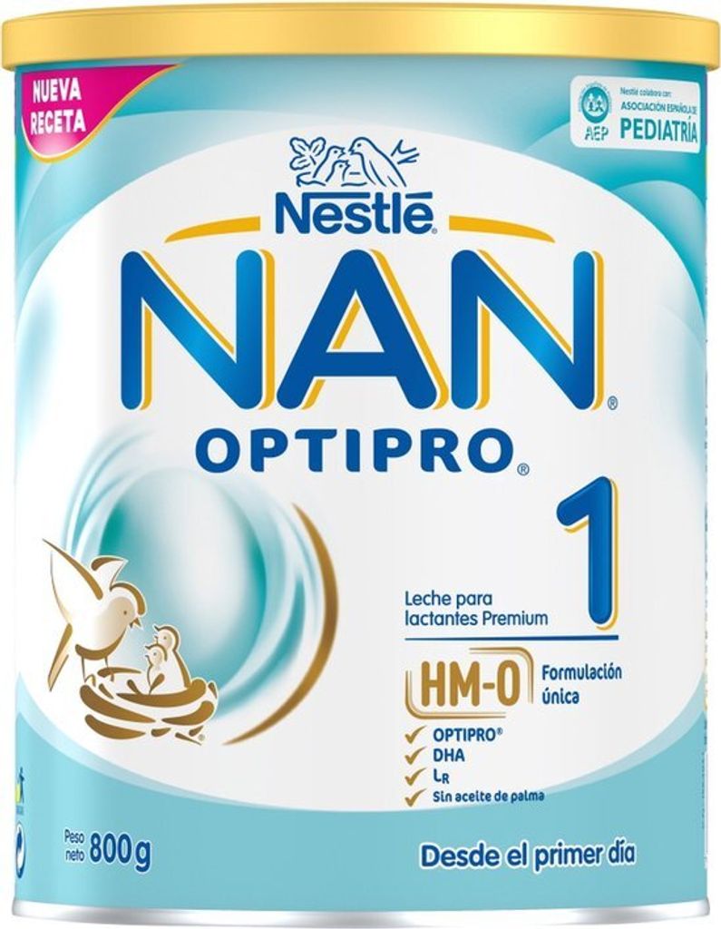 Nestlé Nan Optipro 1 kojenecká výživa (0-6 měsíců) Obrázek produktu 