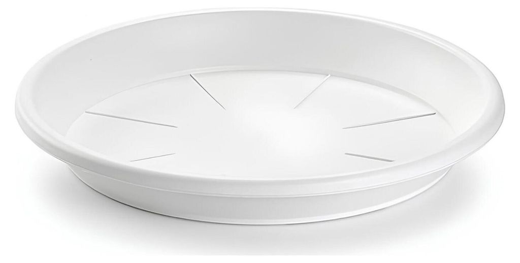 Plasticforte Pflanztopf unter Untersetzer / Auffangschale - Produktbild 