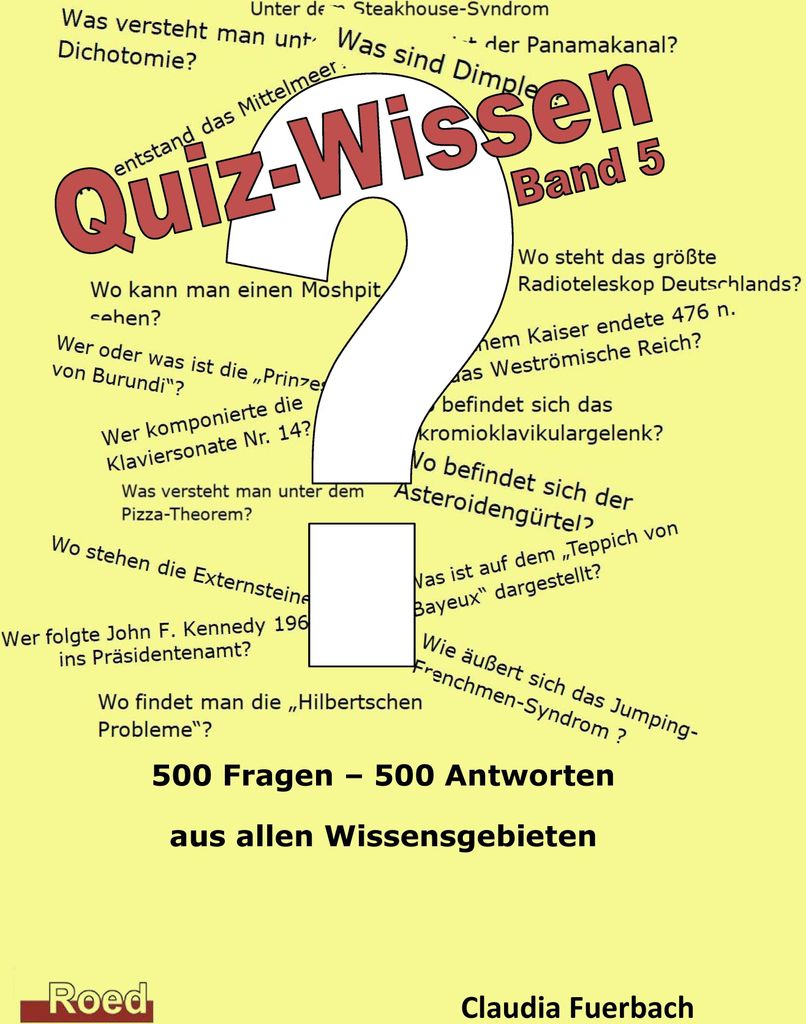 Quiz-Wissen - Band 5
