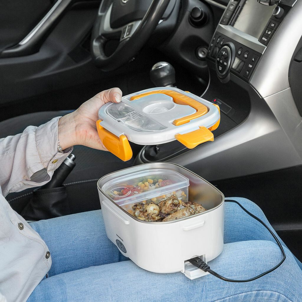 Scaldavivande Elettrico Termico – Box Porta Pranzo Riscalda Cibo Pasta 220V, Contenitore Isotermico
