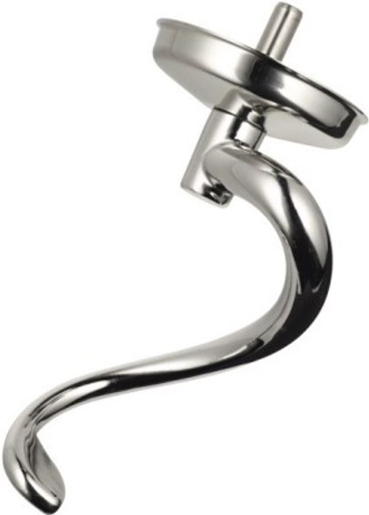 Kenwood KW711659 Knethaken Teighaken 40x10x100mm für KM020 KM023 Chef Major Küchenmaschine