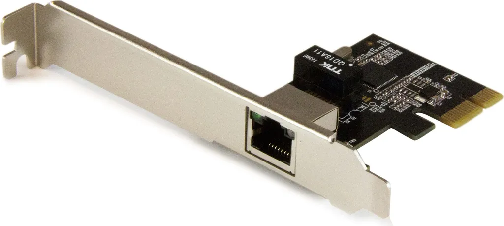 StarTech.com Scheda di rete PCI Express Gigabit Ethernet a 1 porta - NIC Intel I210 - Scheda di rete