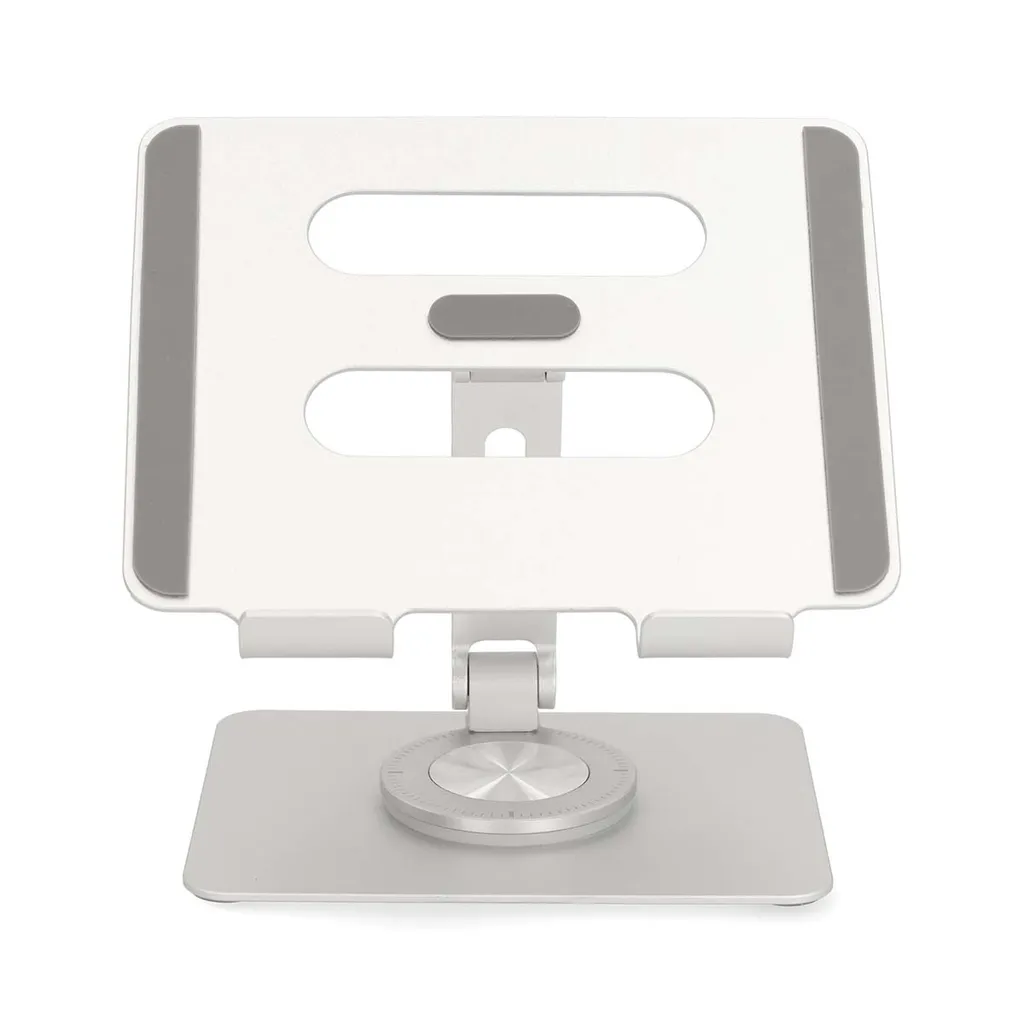 Support de bureau pour tablette Argent à Mouvement Intégral - Modèle S20