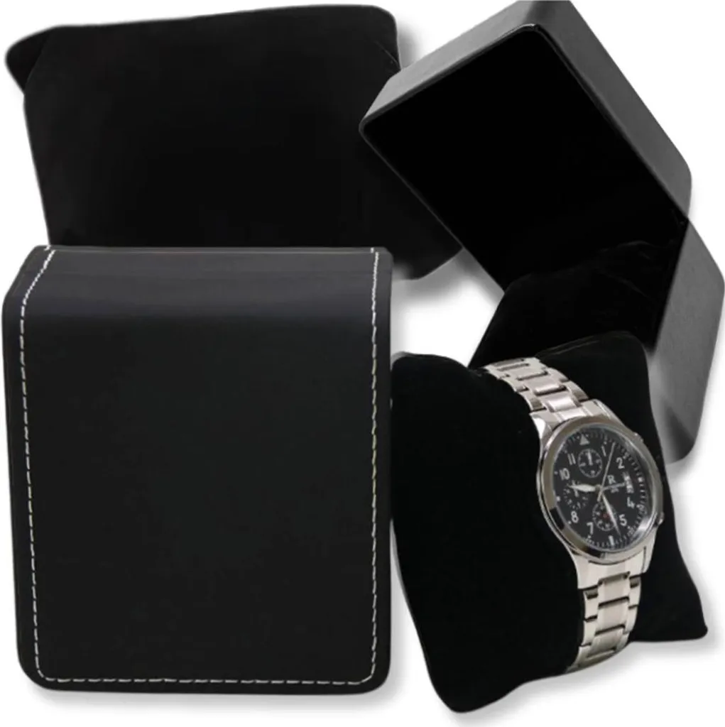 Confezione Regalo Orologio EDIBAZZAR: Scatola Nera per Anniversario