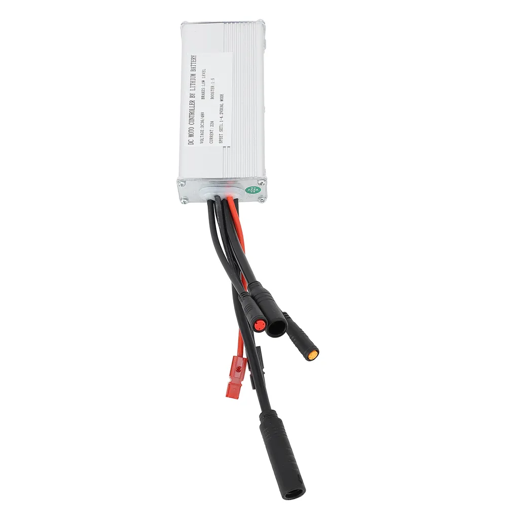 Controllore bici elettrica, controllore motore bici elettrica, controllore velocità bici elettrica, controllore motore brushless bici, controllore onda quadra bici, controllore bici elettrica per motore 500W - 6