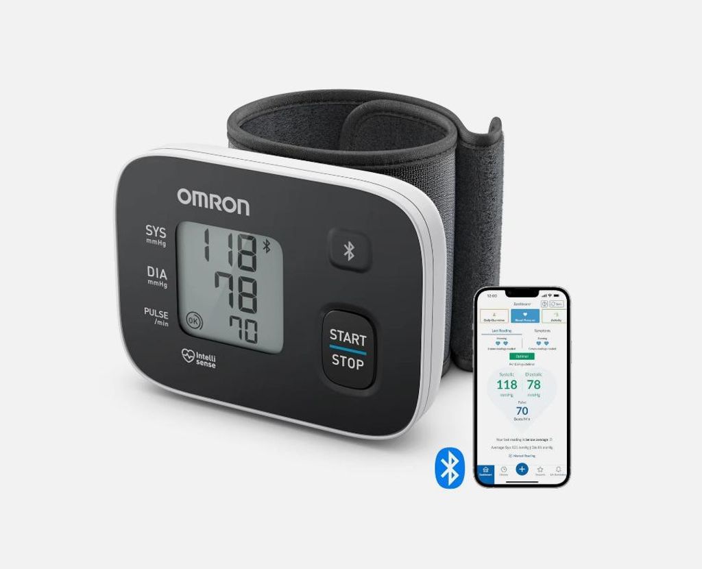 OMRON RS3 Intelli IT/ HEM-6161T-E Manometro Immagine del prodotto 