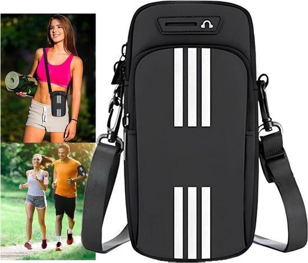Kleines Handyhalter-Gürtelband für Frauen, Männer und Kinder - Kompatibel mit iPhone 15/14/13 Pro/Plus/XS/XR/XS Max, Galaxy S22 Ultra und mehr