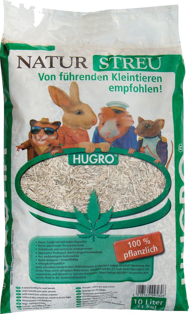Hugro 100L – ściółka dla gryzoni Zdjęcie produktu 
