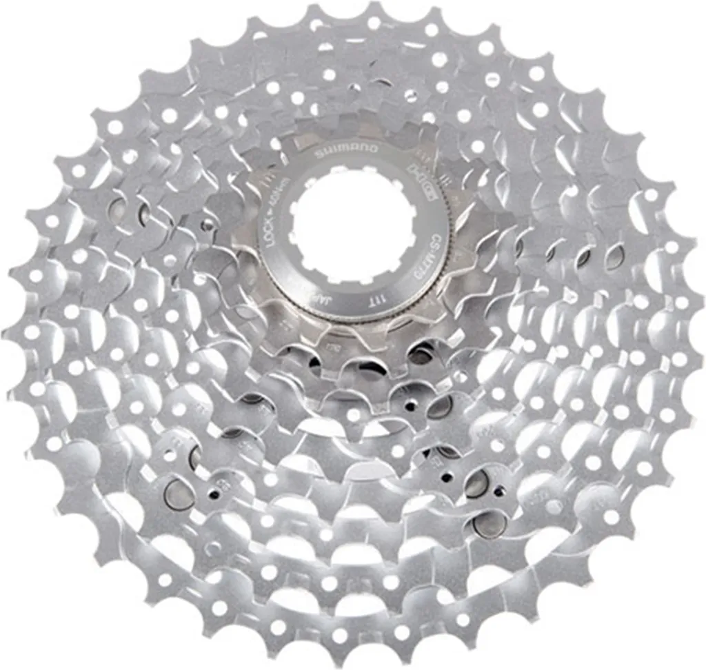 Améliorez votre Transmission 9V avec la Cassette Shimano XT M770 11-32