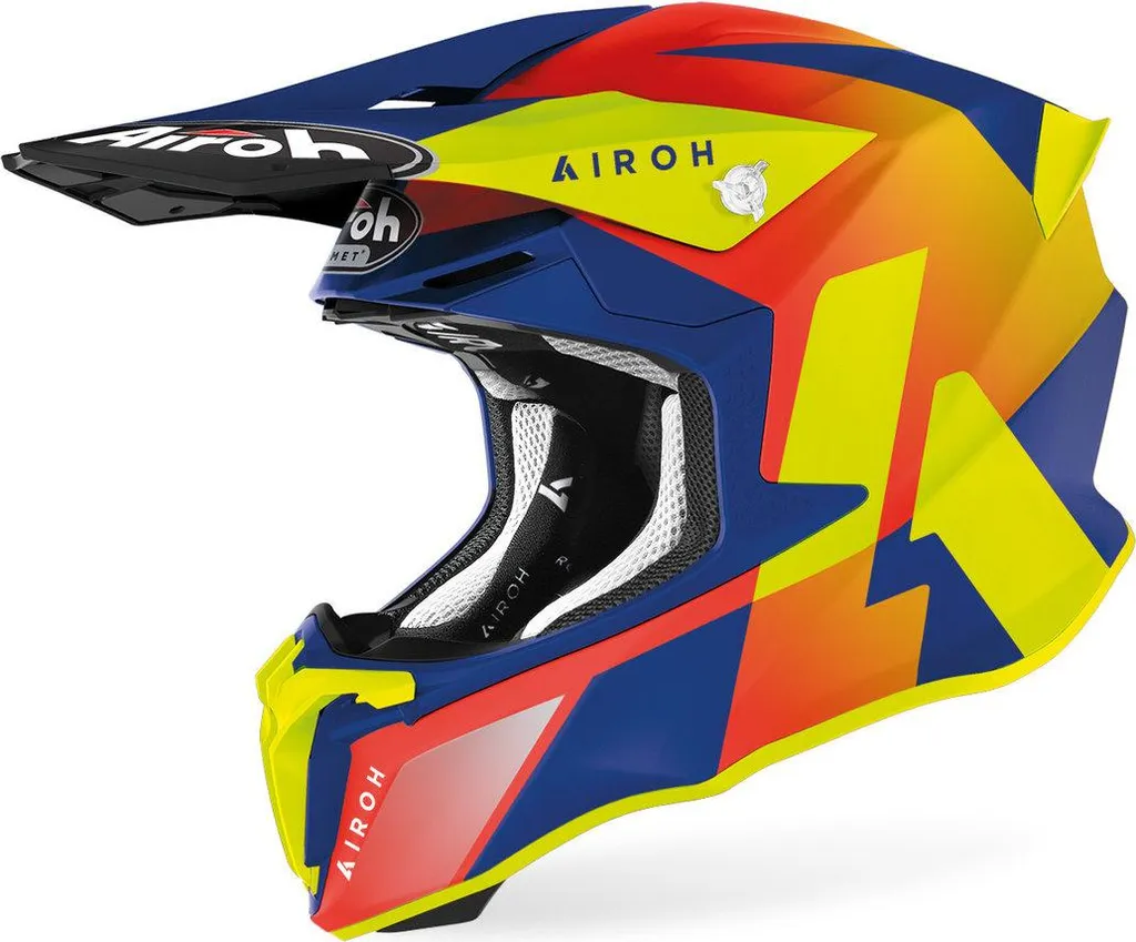 Casque Airoh Twist 2.0 Lift XL avec Système ASN et Visière Ajustable