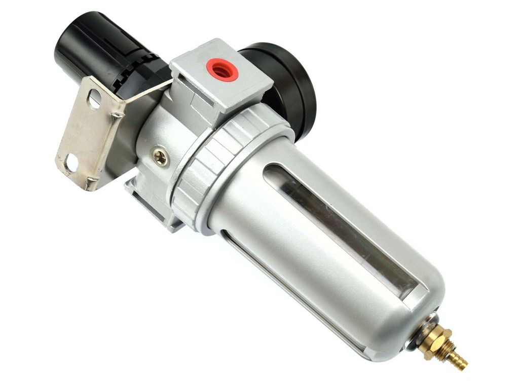Druckluftregler mit Filter und Schmierung 3/8"