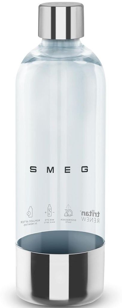 Smeg SKSB01, Fľaša na sýtenie CO2, Nerezová oceľ, Obrázok produktu 