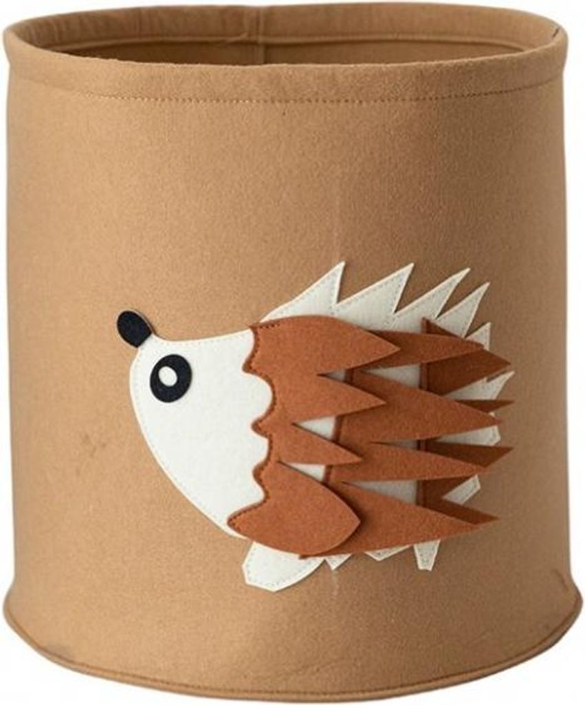 Spielzeugbehälter Korb, Wäschesack FILC 35x35 cm OR83WZ4