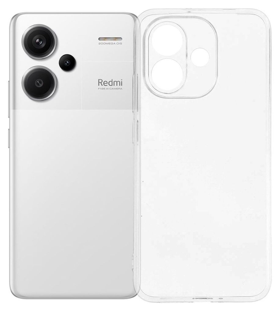 Funda de silicona TPU para Xiaomi Redmi Note 17, resistente Imagen del producto 