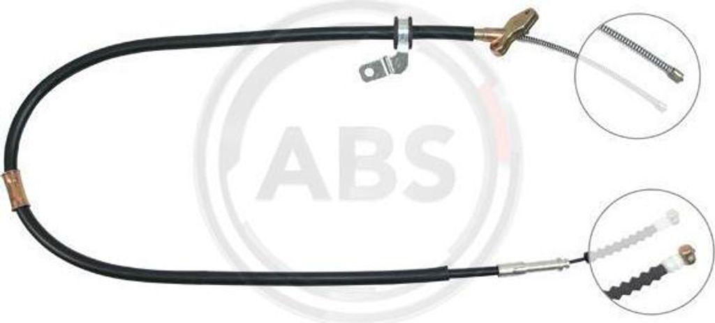 A.B.S. K16337 Seilzug, Handbremse OE 4643042020 kompatibel mit Daily, RAV 4