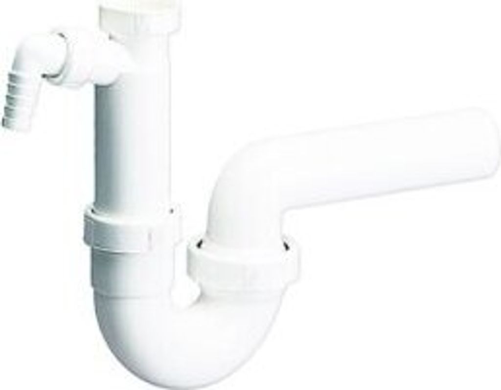 Dallmer 020239 Röhren-Siphon 100/1, 1 1/2" x Produktbild 