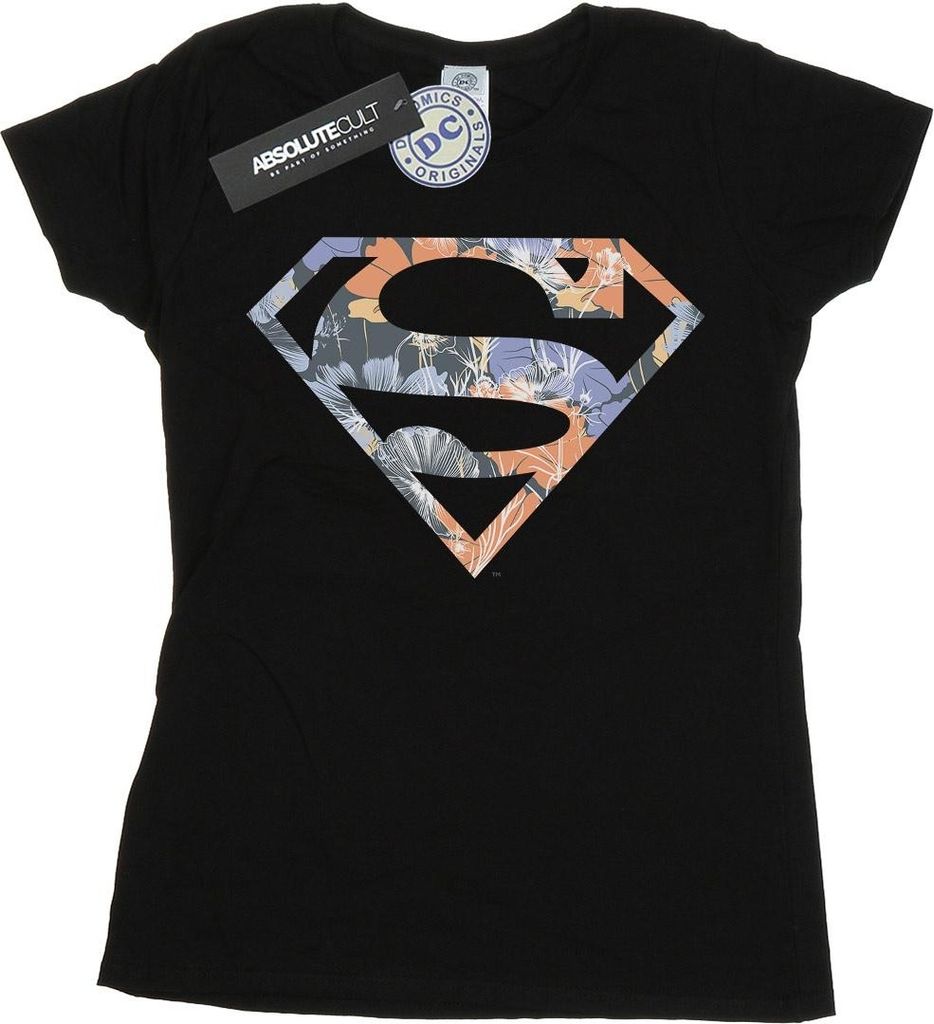 DC Comics - T-Shirt für Damen BI17363 (M) (Schwarz)