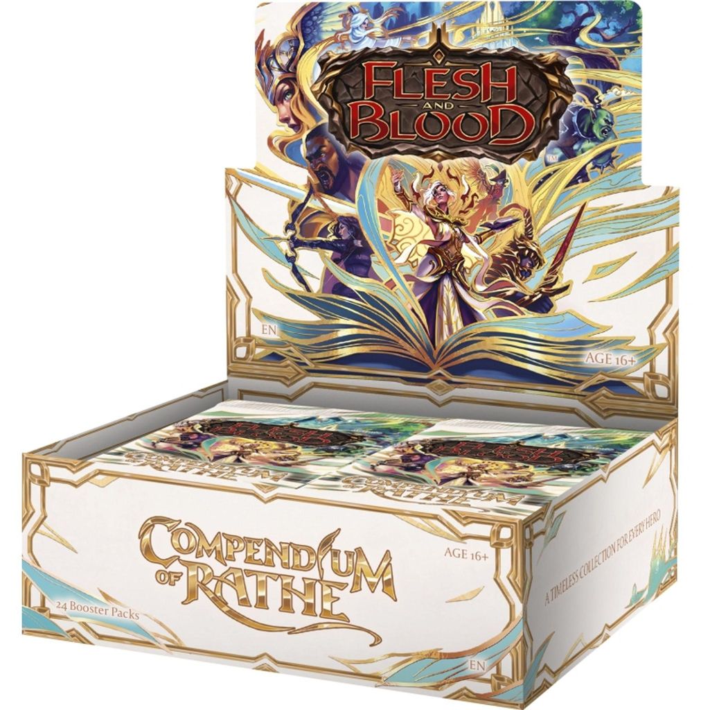 FAB – Compendium of Rathe Booster Display (24 boosters) – Image du produit 