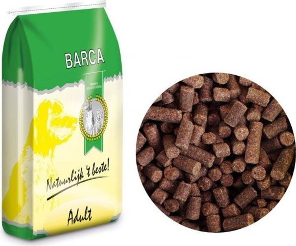 Barca Premium Adult Hundefutter Trockenfutter Vollnahrung Produktbild 