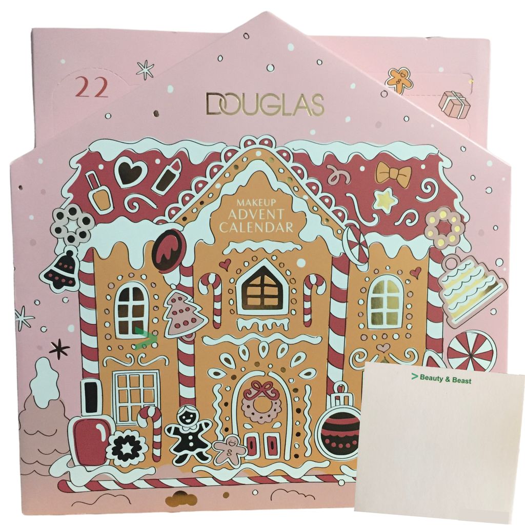 Douglas Adventskalender Make-Up Advent Calendar (1Stk) + usy Block