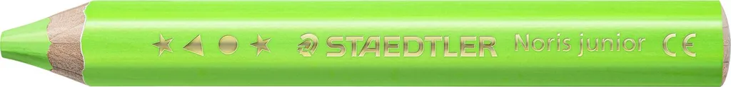 Matita Eco-Sostenibile STAEDTLER Noris Junior 140-F5 Verde Fluo