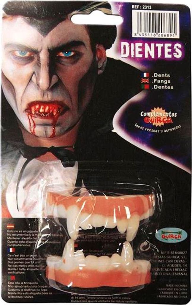 Vampir-Latex-Zahnschutz Produktbild 