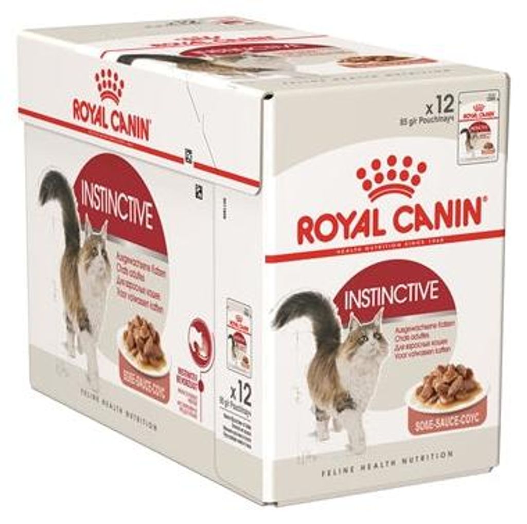 Royal Canin Wet Instinctive In Gravy - Natvoer voor Katten