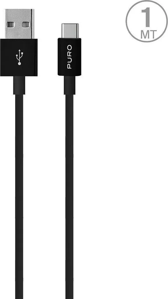 TPE cable from USB-A to Micro USB cable, 1m