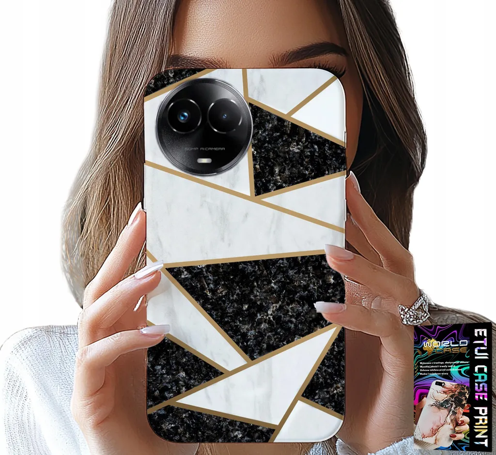 Custodia Antiurto Realme C67 4G + Vetro 9H | Protezione Integrale