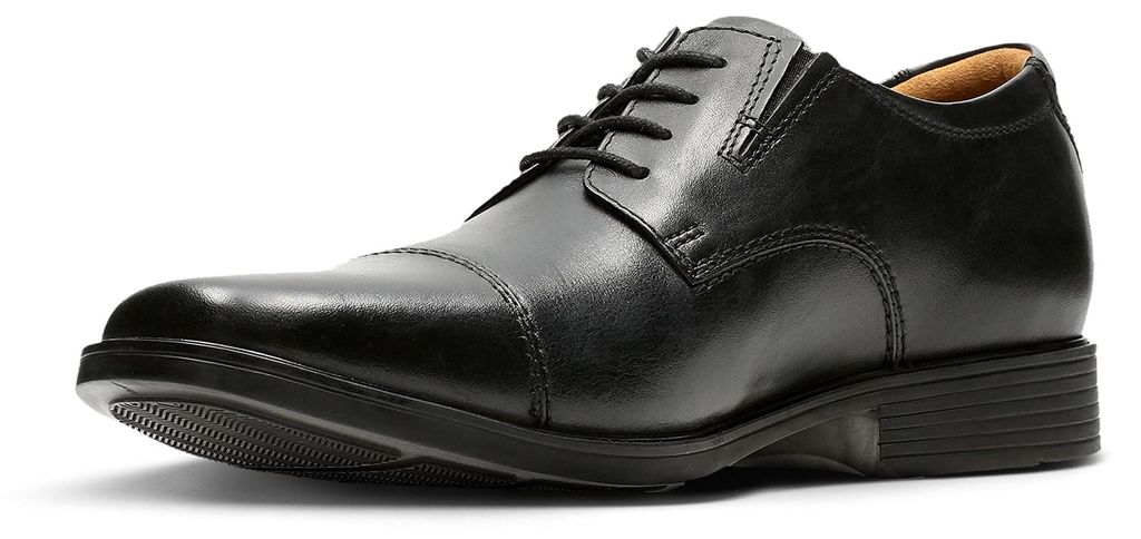 Clarks Tilden pet, kleur zwart Productafbeelding 
