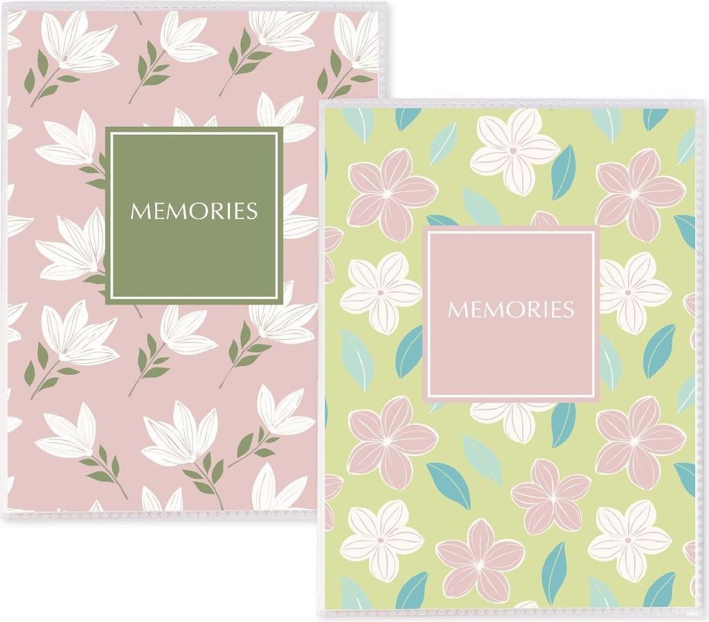 Goldbuch Einsteckalbum Blossom Story farblich sortiert 32 Fotos 10x15 cm