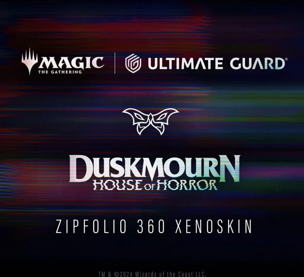 Ultimate Guard Zipfolio 360 Xenoskin Magic The Gathering Duskmourn - 10