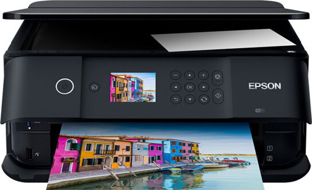 Epson Expression Premium Xp-6000; Farbe: Schwarz Produktbild 